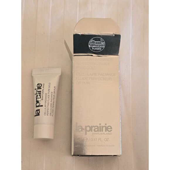 la prairie cellular radiance perfecting fluide pure gold .17 oz - Picture 2 of 4